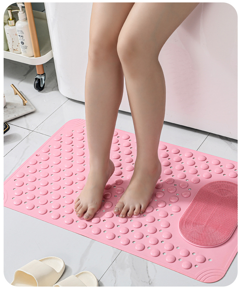 浴室防滑垫淋浴房家用老人小孩宝宝按摩脚垫卫浴卫生间洗澡垫子详情10