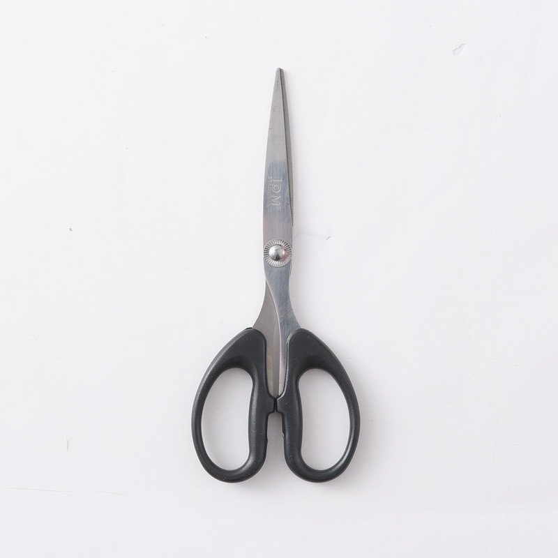 Factory direct supply of cross-border exclusive 6104 office paper-cutting and hand scissors, stainless steel student stationery, household small scissors pic 6