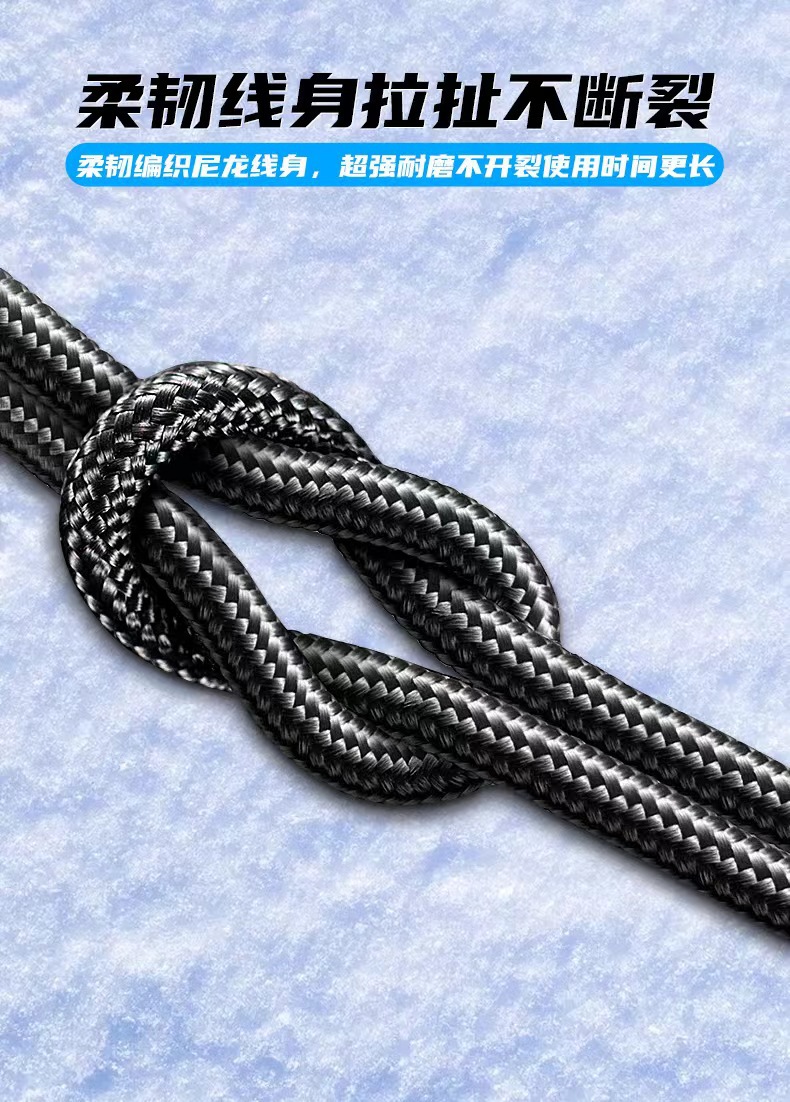 120w超级快充数据线TYPEC全兼容数显支持LED屏幕实时功率数字显示详情3