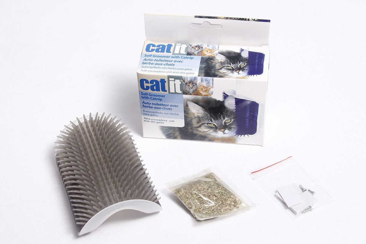 Wholesale of pet cat fur rubs, allowing cats to massage themselves comfortably, entertain themselves and scratch their itches pic 9