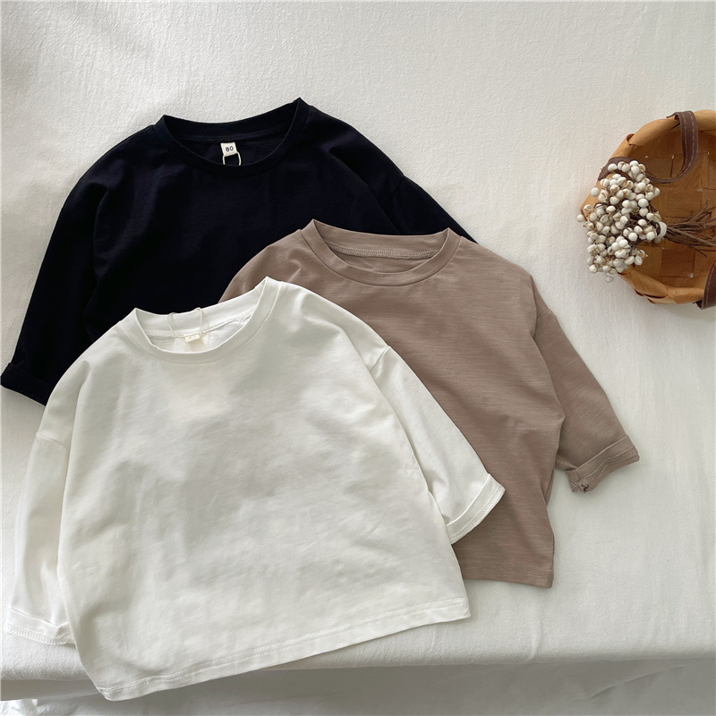 A new 2024 Korean style spring and autumn hoodie for boys and girls with a stylish letter design pic 5