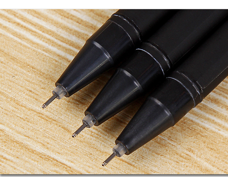 2020 New creative, personalized, and outstanding student full-needle gel pen, funny text plastic signature pen direct supply from the manufacturer pic 7