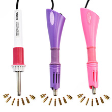 DMC烫钻 热熔胶底贴钻 玻璃平底钻 diy美甲手机壳 饰品配件圆钻详情25