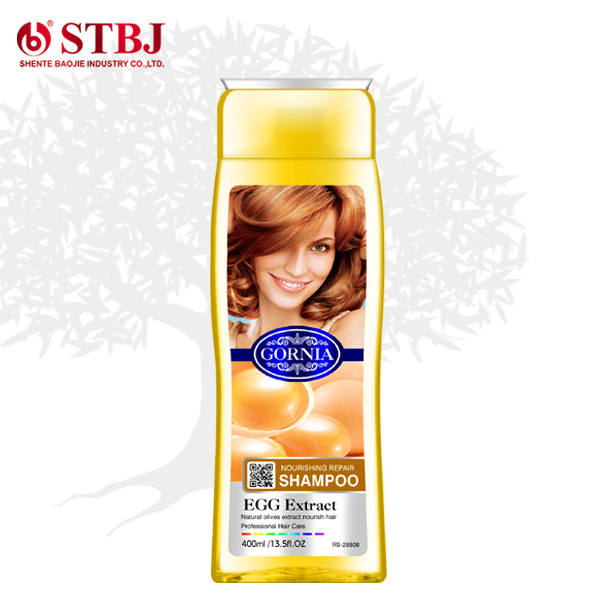 Smooth garlic/egg/olive/carrot shampoo pic 4