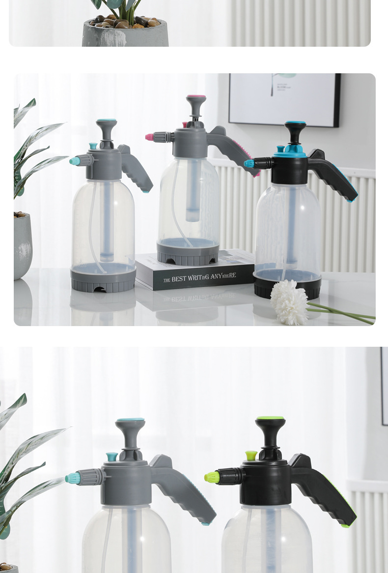 麦家高压喷水壶洗车喷泡沫神器消毒专用喷雾器园艺家用