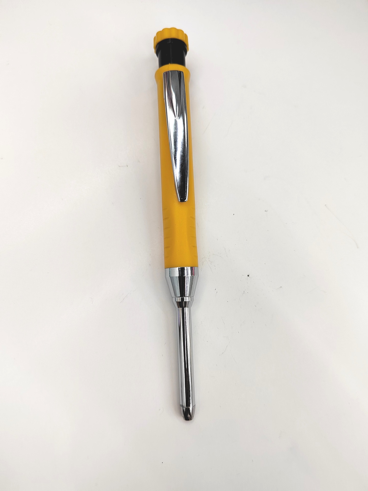 Cross-border deep hole woodworking pencil special marking and line drawing pen, 2.8mm engineering pen, 4-color pen barrel lead core pic 11