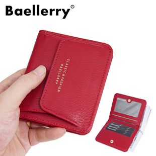 baellerry女士长款钱包韩版双拉链大容量斜跨包女时尚百搭手机包详情9