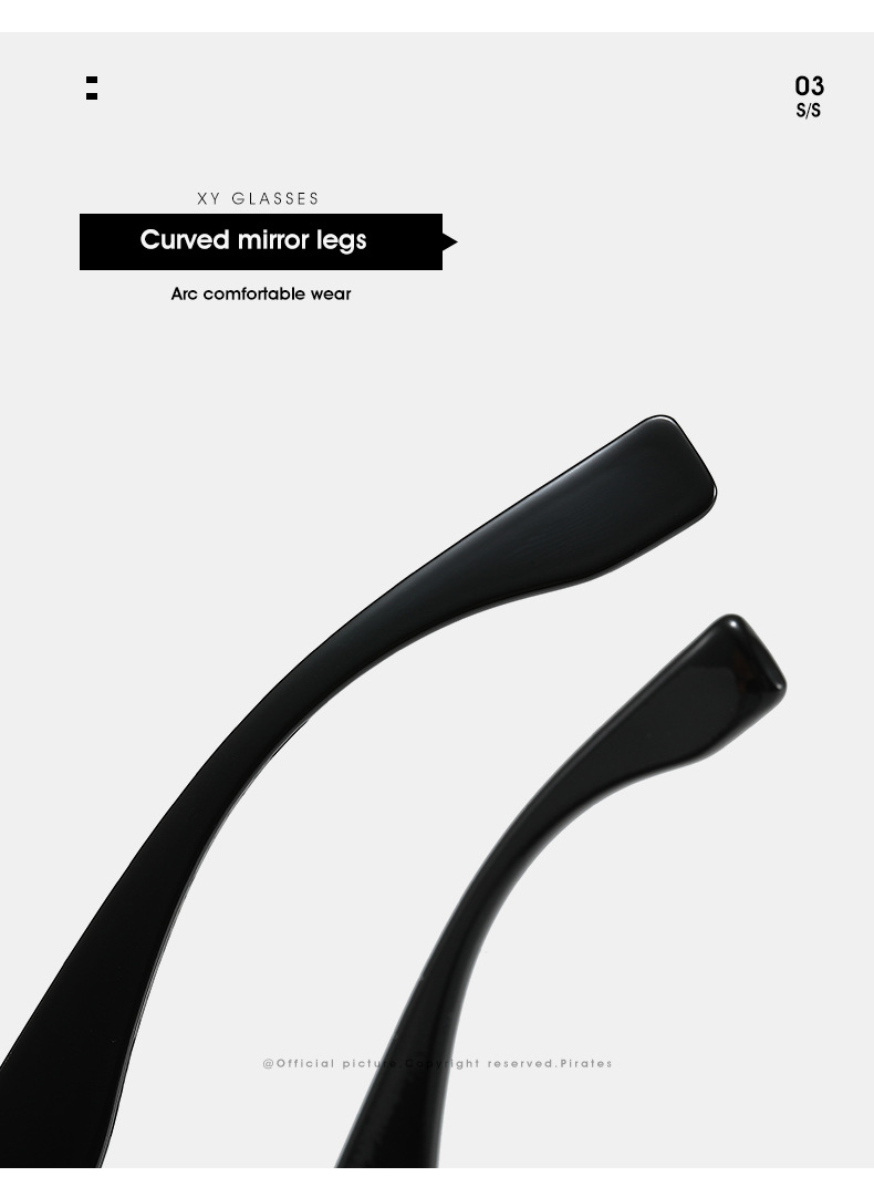 2024 New cross-border color-blocking sunglasses for women with large faces to look slimmer, cat-eye fashionable and versatile sunglasses for sun protection and shading pic 17