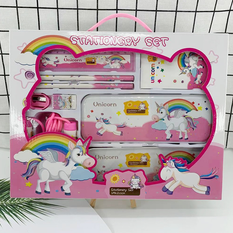 卡通文具套装礼盒儿童创意礼品奖品幼儿园毕业学习用品小学生礼物详情5