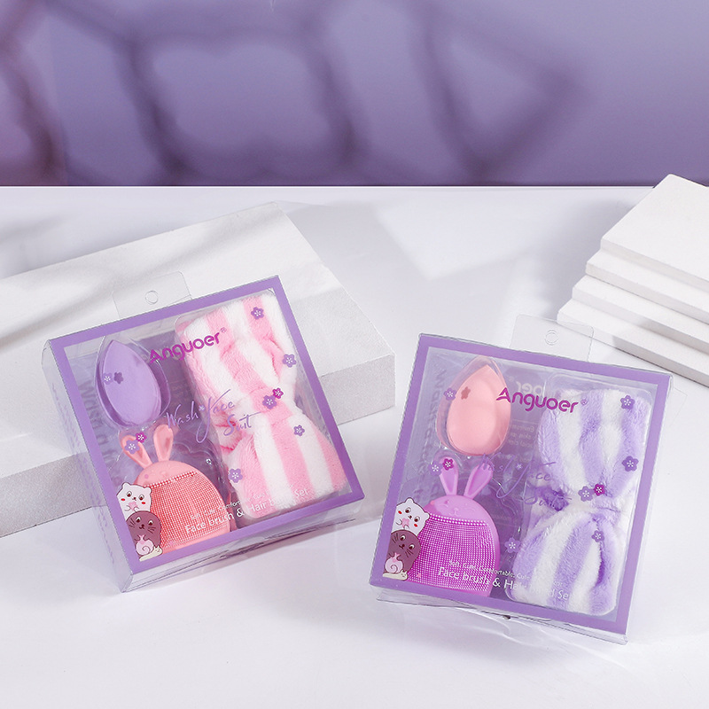 简约束发带绑头套洗脸发箍网红 头巾女头饰发带韩国可爱详情10