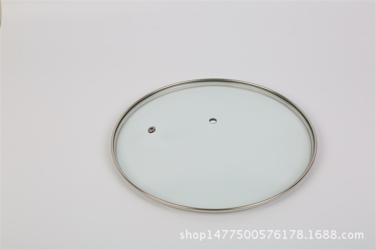 The manufacturer supplies G-shaped tempered glass LIDS, visible tempered glass LIDS, round pot LIDS, and glass that can be used to stand up and cover wok LIDS pic 7