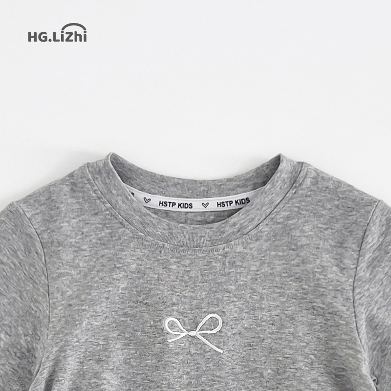 女童韩系T恤2024新款童装小女孩夏季网红洋气爆款上衣潮一件代发详情6