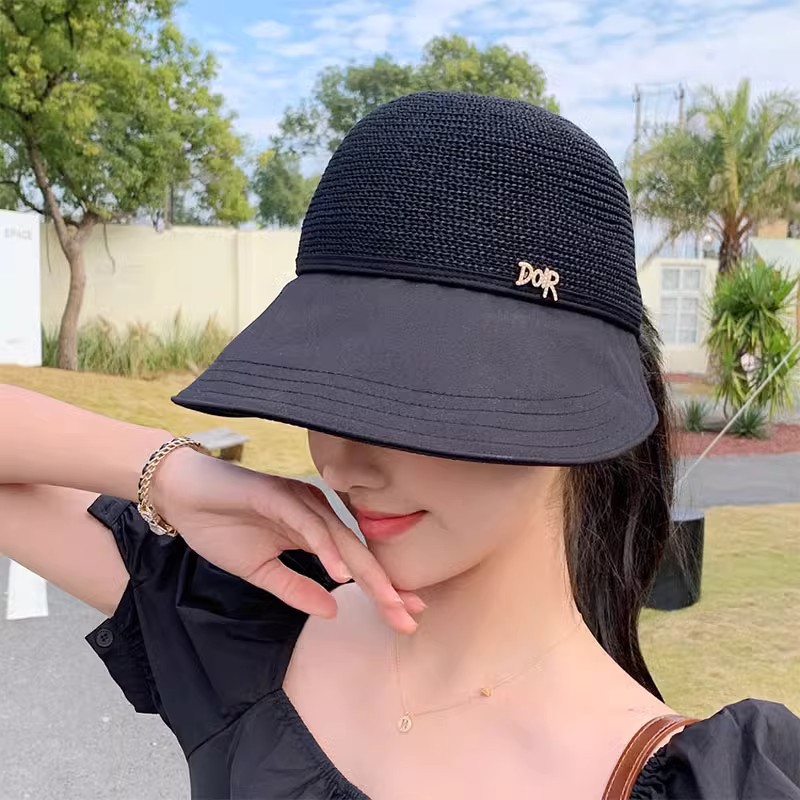 帽子女款夏季鸭舌帽夏防晒遮阳帽时尚显脸小太阳帽凉帽夏天2024款详情7