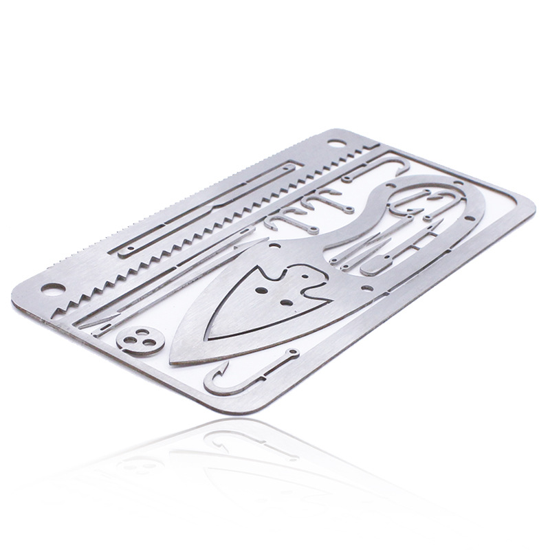 Cross-border new in-stock fishhook cards, multi-functional fishhooks, fishhook model plates, etched fishhooks can be processed according to samples pic 9