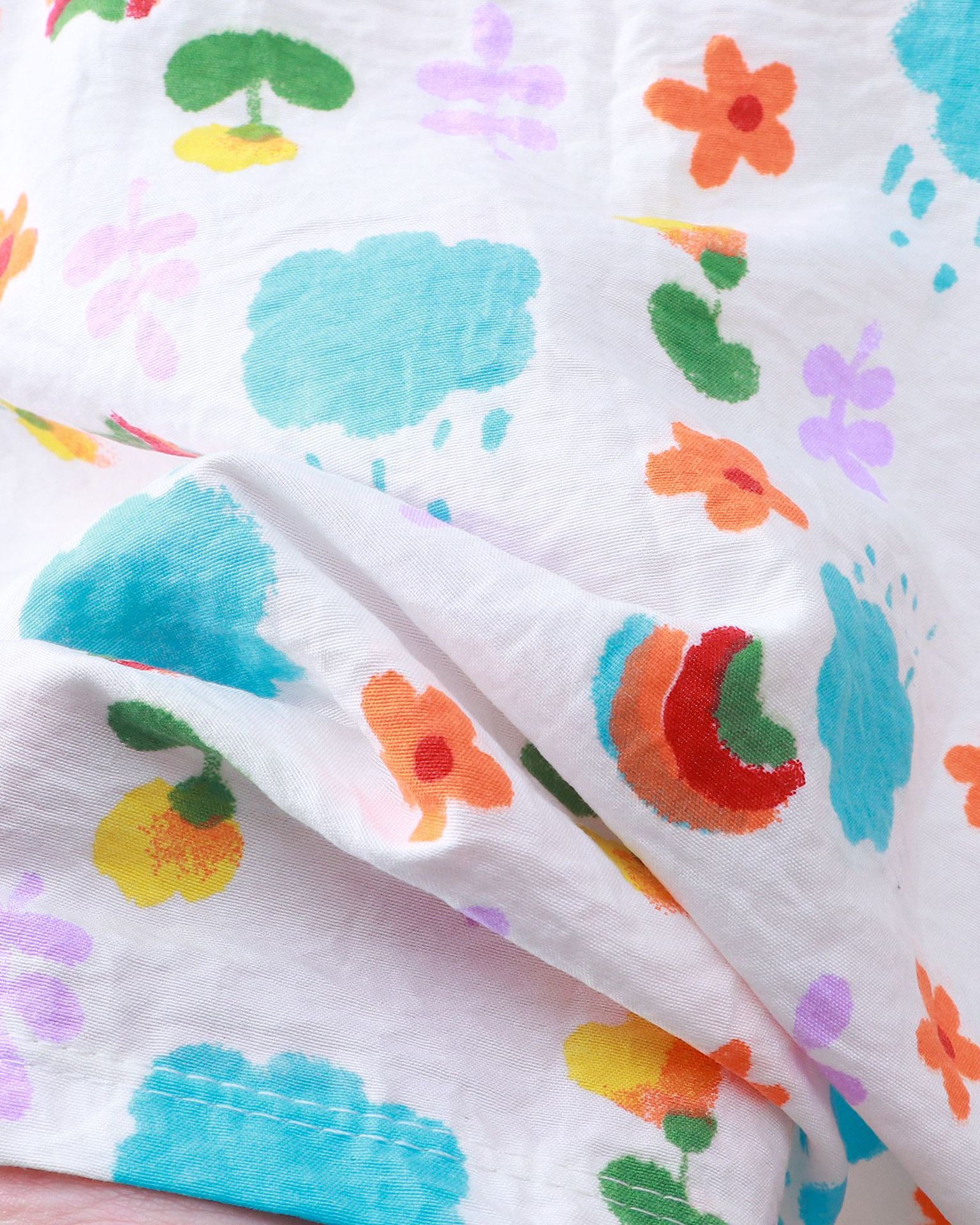 新款云朵绵短袖套装儿童短袖两件套居家休闲装宝宝半袖短裤批发详情12