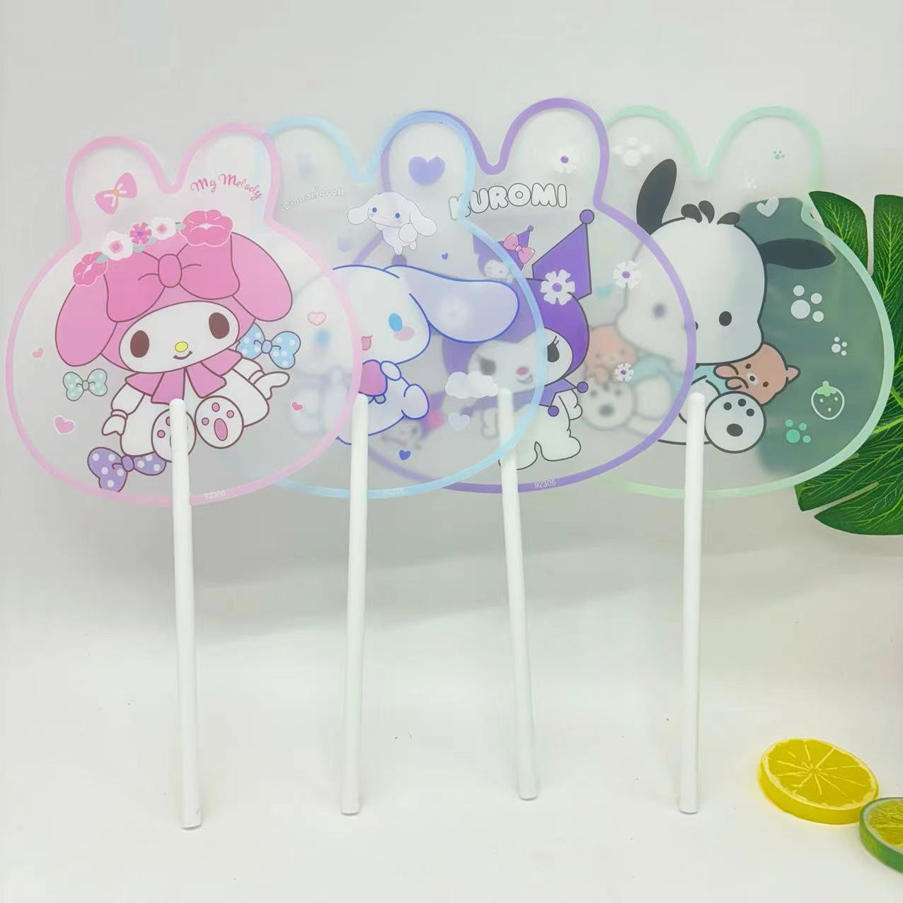 三丽鸥库洛米可爱造型手持扇学生夏季清凉扇儿童小扇子六一礼品详情19