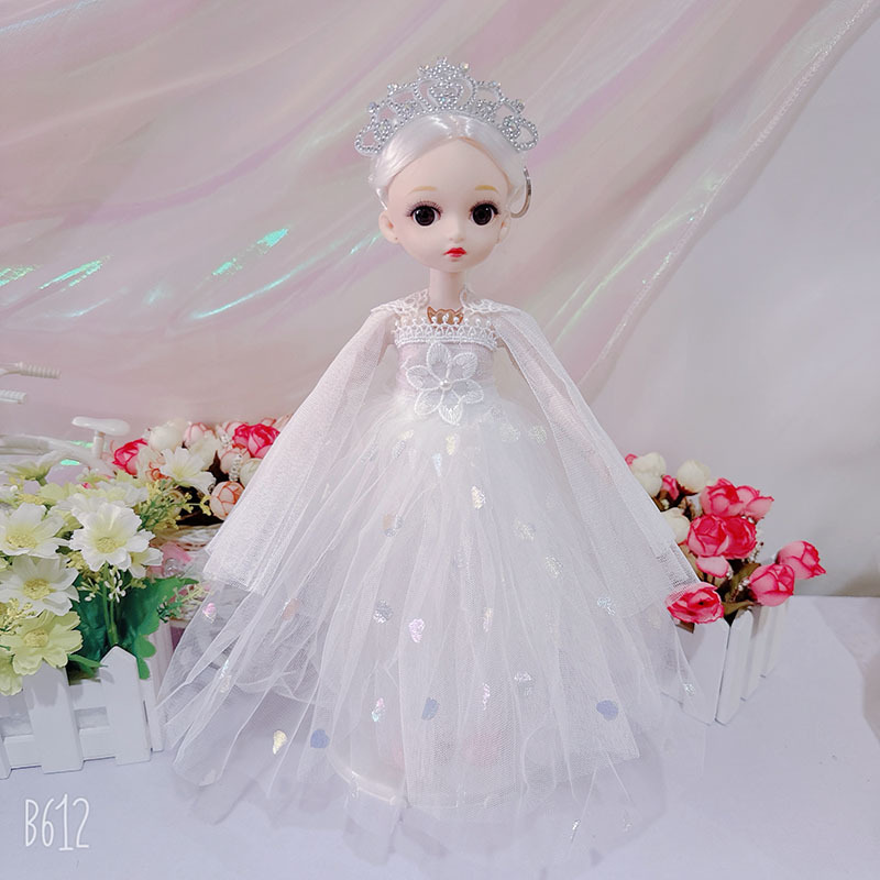 30cm唱歌精品洋娃娃白雪公主冰雪奇缘玩偶爱莎公主娃娃批发详情5