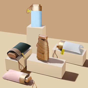 Fully automatic umbrella with logo printing, advertising umbrella, three-fold umbrella, folding windproof and sunshade sun umbrella set, gift umbrella pic 33