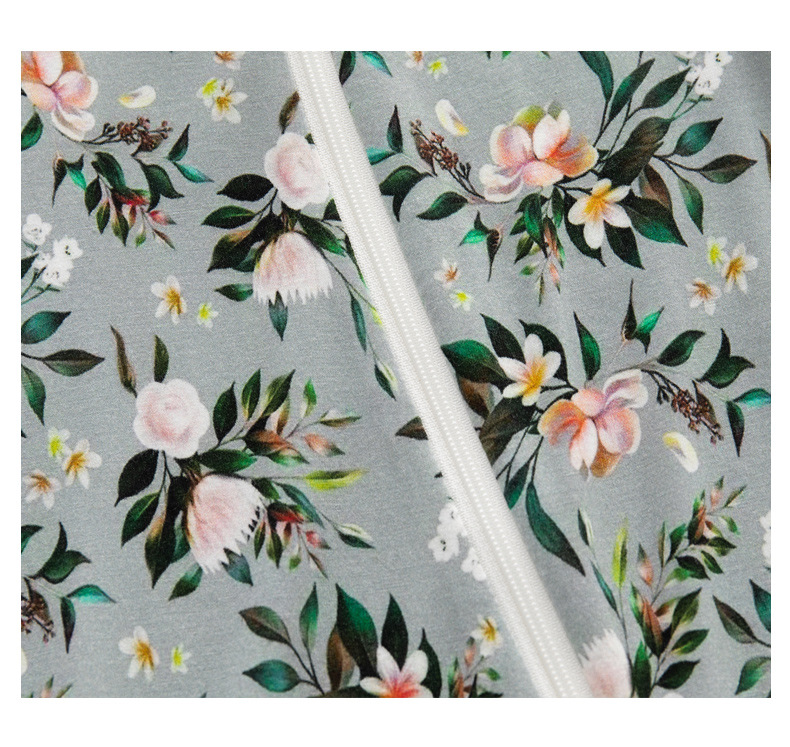 聚升服装外贸bamboo竹纤维宝宝连体衣春秋长袖双拉链婴儿睡衣爬服详情41