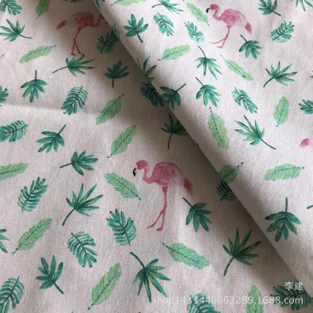 Jianxiang Textile Factory supplies linen printed Nordic-style tablecloths, cushions, aprons and storage bags, which can be made into PE film pic 27