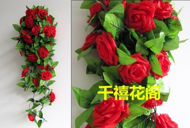 仿真花玫瑰花朵假花装饰仿真玫瑰花朵花球花墙插花花头材料绢花头详情100