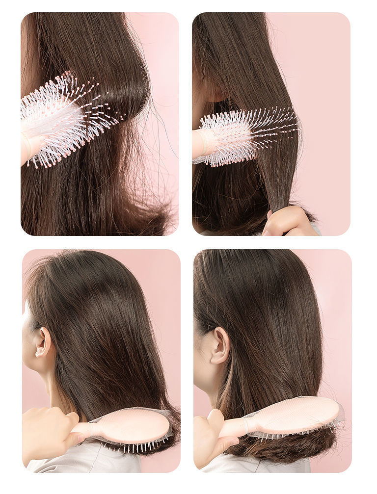 一次性气垫梳清洁网 卷发棒头梳网状清理神器 多功能毛发清洁纸详情8