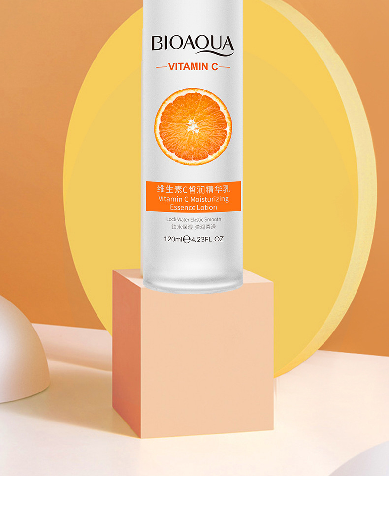 Boquanya Vitamin C Moisturizing Essence Lotion Hydrates, moisturizes and cares for the skin. Facial Care lotion pic 14