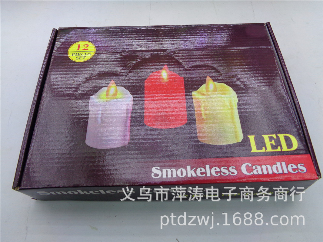Gift: LED small swing candle lights, couple romantic candle lights, night lights, street stall supply, factory direct sales pic 5