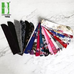 绢布竹质伴娘接亲折扇子女中国古风学生和风日式扇竹制品扇子批发详情25