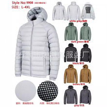 运动套装男秋冬季新款青少年时尚宽松连帽加绒加厚套装男潮流男装详情9