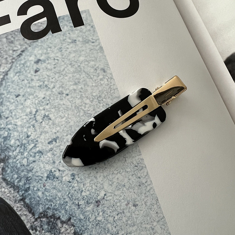 Korean version acetic acid invisible hair clip, side bangs clip, invisible hair clip, female Internet celebrity makeup top clip, invisible clip headwear pic 8