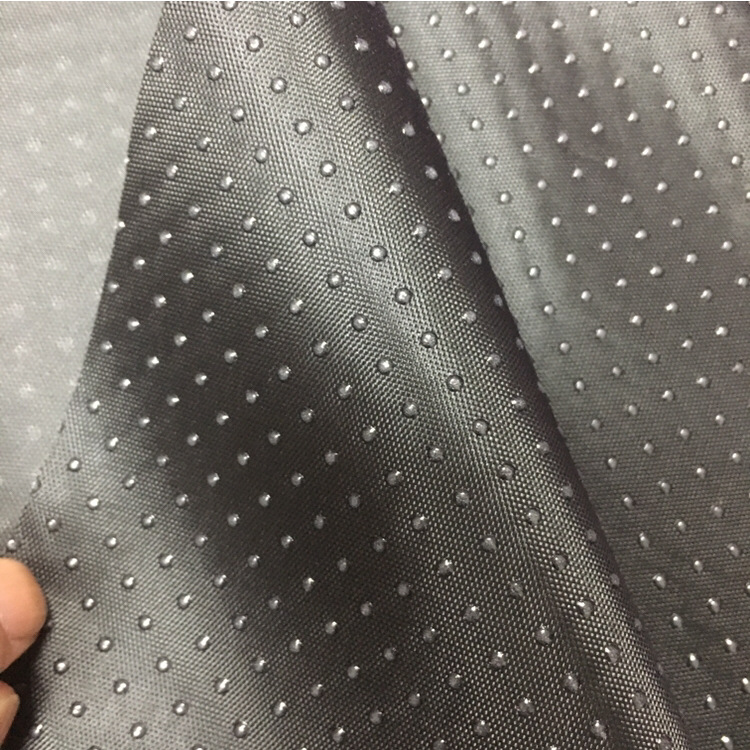 聚绸 厂家现货 600D双色PVC 涤纶牛津布 箱包面料 帐篷 沙滩椅类详情5