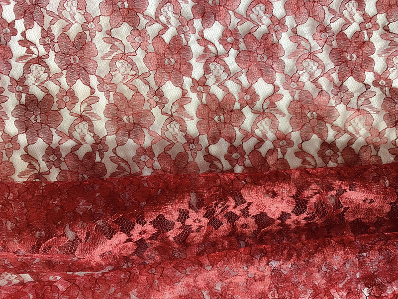 Factory direct sales of large orchid lace fabric, Chinese-style bright silk fabric skirts, wedding dresses, lace trim accessories pic 14