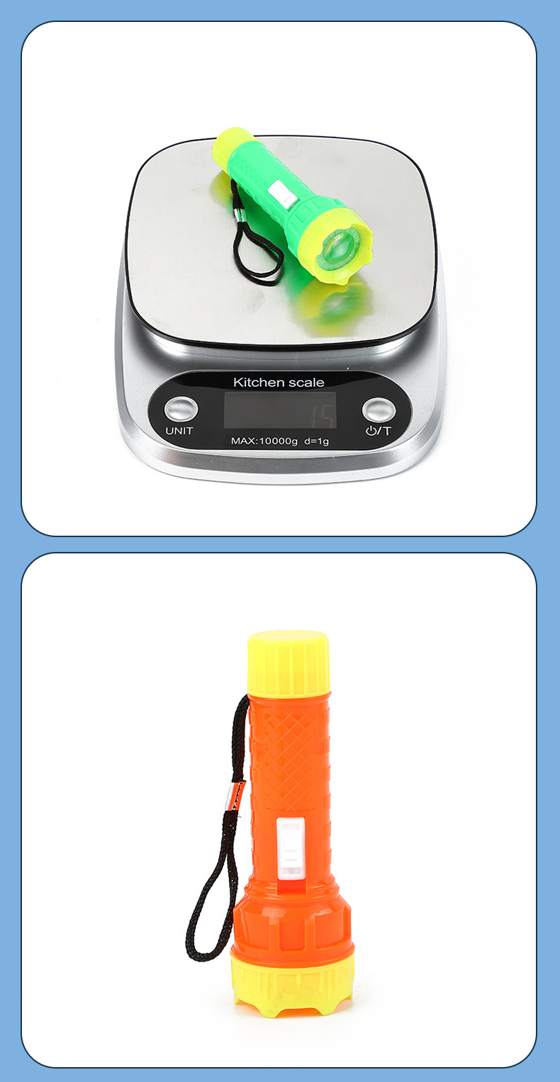 儿童玩具塑料迷你强光LJF878手电筒发光礼品LED玩具户外钥匙扣萍涛时尚电筒方便携带挂绳地摊小夜灯摆摊夜市货源厂家直销详情8