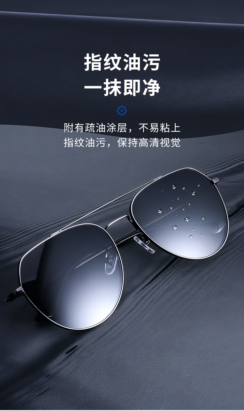 The new ultra-light sunglasses are specially designed for men driving. The gm style gradient polarizing lenses offer UV protection and can be configured with different degrees pic 10