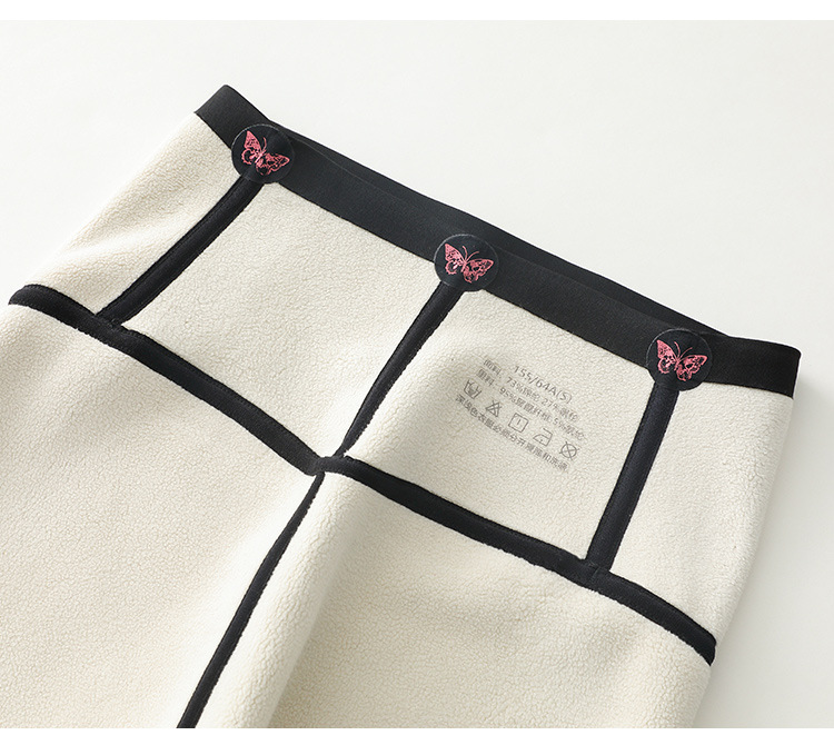 工厂直销加绒鲨鱼裤女2022春秋冬高腰提臀收腹裤芭比裤外穿打底裤详情42