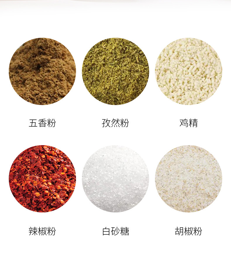 FaSoLa household sealed moisture-proof quantitative salt jar, seasoning jar, kitchen salt sprinkling quantity control glass seasoning bottle, seasoning box pic 10