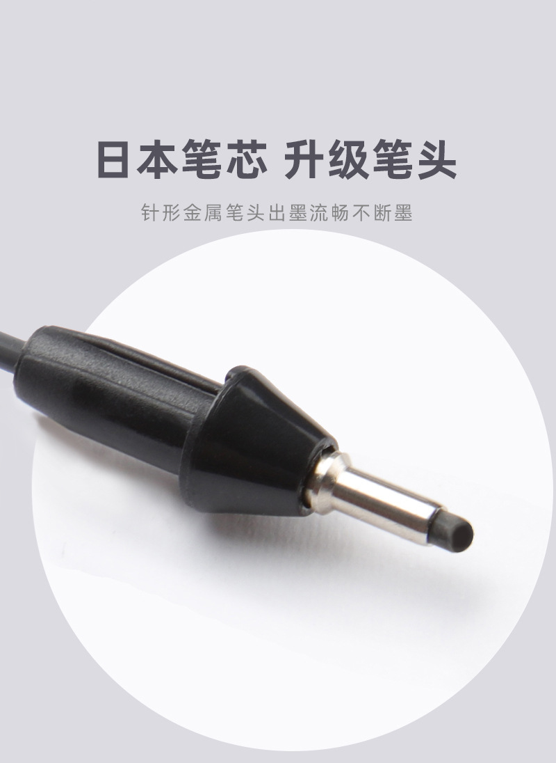 Noya needle pen, art drawing, outlining pen 8-piece set, hand-drawn comic outlining pen, engineering drawing pen, signature pen pic 8