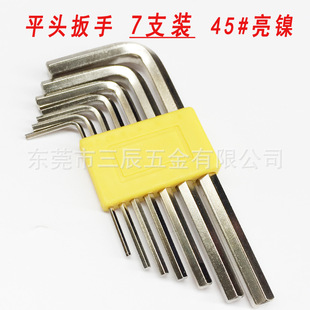 Factory wholesale open-end wrenches, thin and simple wrenches, sheet metal stamping single-head open-end wrenches, and hardware tools pic 11