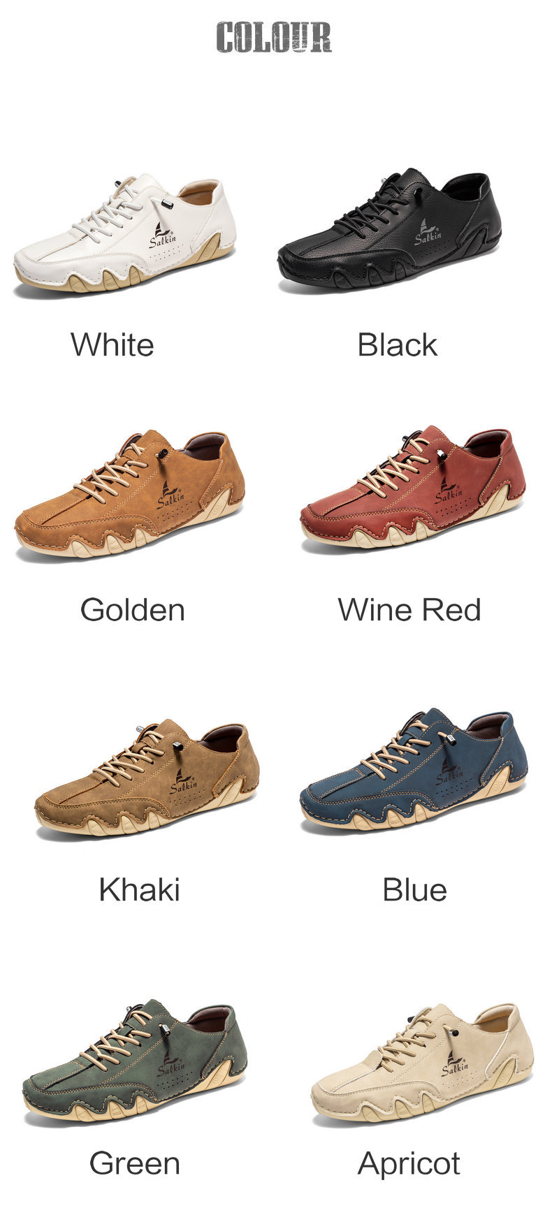 跨境爆款帆船鞋男鞋低帮男士休闲鞋子马丁鞋男八爪鱼男鞋大码鞋子详情2