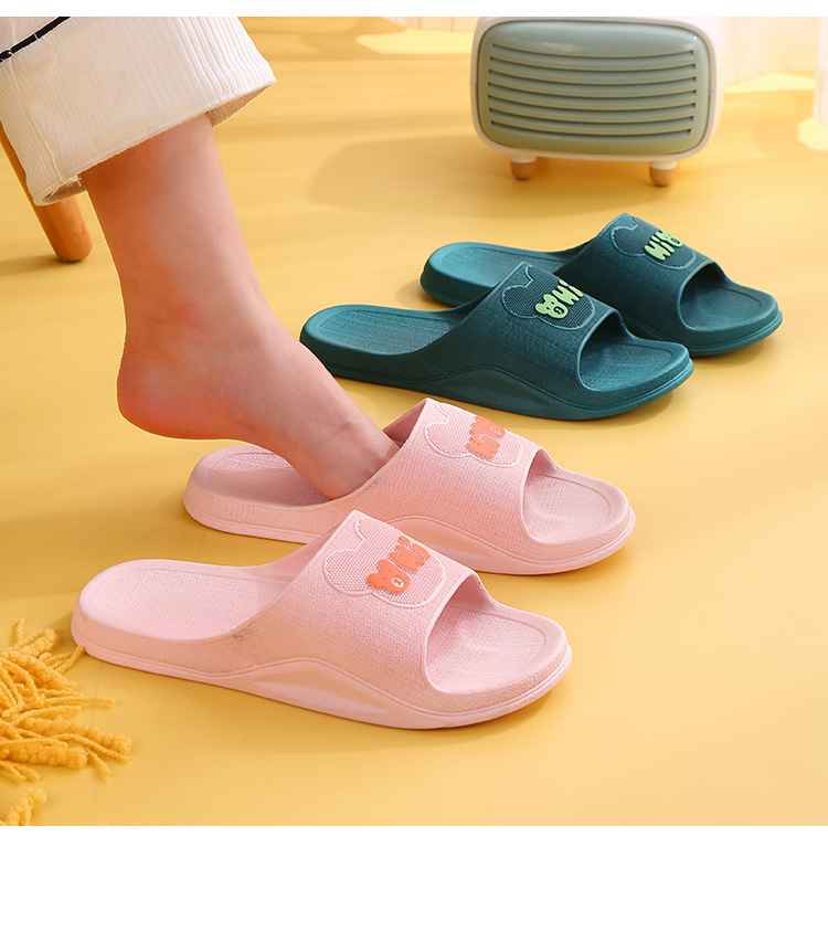 可爱小熊凉拖鞋男夏天浴室外穿情侣防滑托鞋酒店洗澡女居家用拖鞋详情35