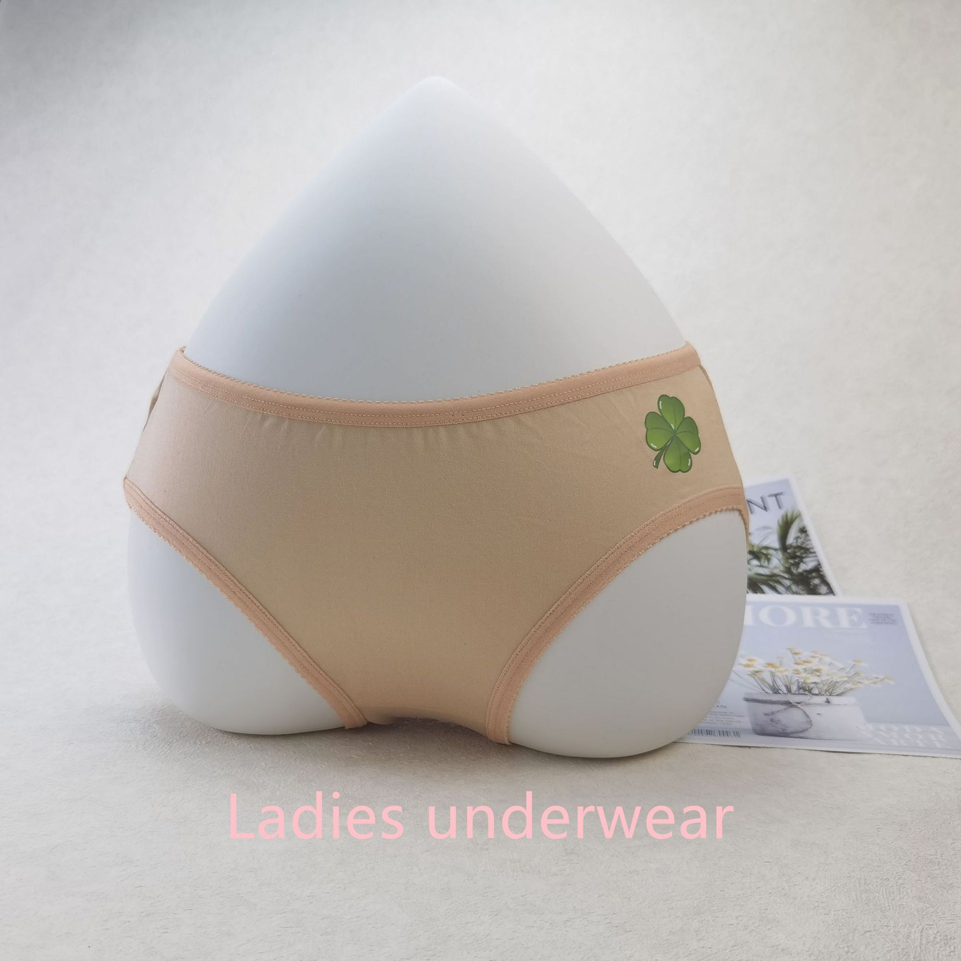 少女内裤女士内裤女学生内裤牛奶丝低腰舒适东南亚跨境underwear详情8