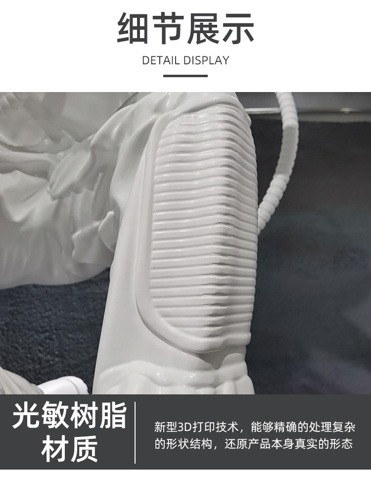 Astronaut astronaut large bar sculpture fiberglass decorative items hotel creative sales office floor-standing welcome decoration pic 10