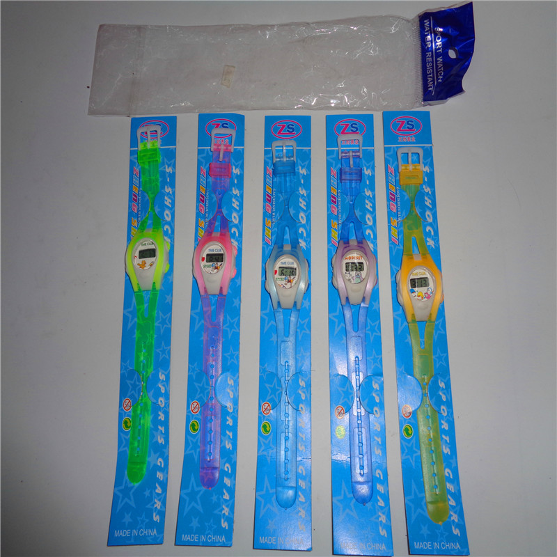 Gifts, toys, watches, electronic LED bracelets for boys and girls, wristwatches, street stalls, direct sales from the manufacturer pic 3