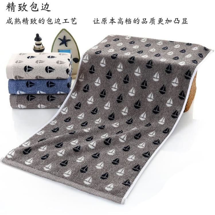 Nuevo estilo * algodón 32 hilos de hilo AB toalla de alta calidad limpieza facial baño doméstico engrosamiento absorbente suave toalla facial pic 3