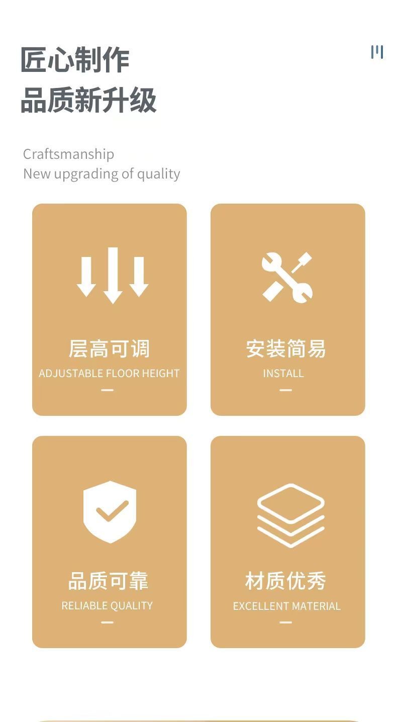 The pot rack is specially designed for storing cookware. It is a stainless steel shelf in the kitchen, with a sink under the rack and multiple layers inside the household cabinet pic 2