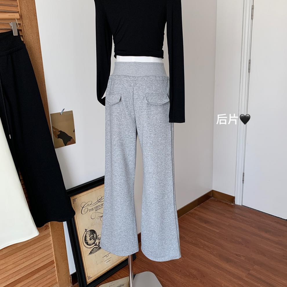 【 Winter Life-saving Pants 】 Fleece sweatpants for women, loose straight-leg wide-leg casual pants, 2024 pic 10