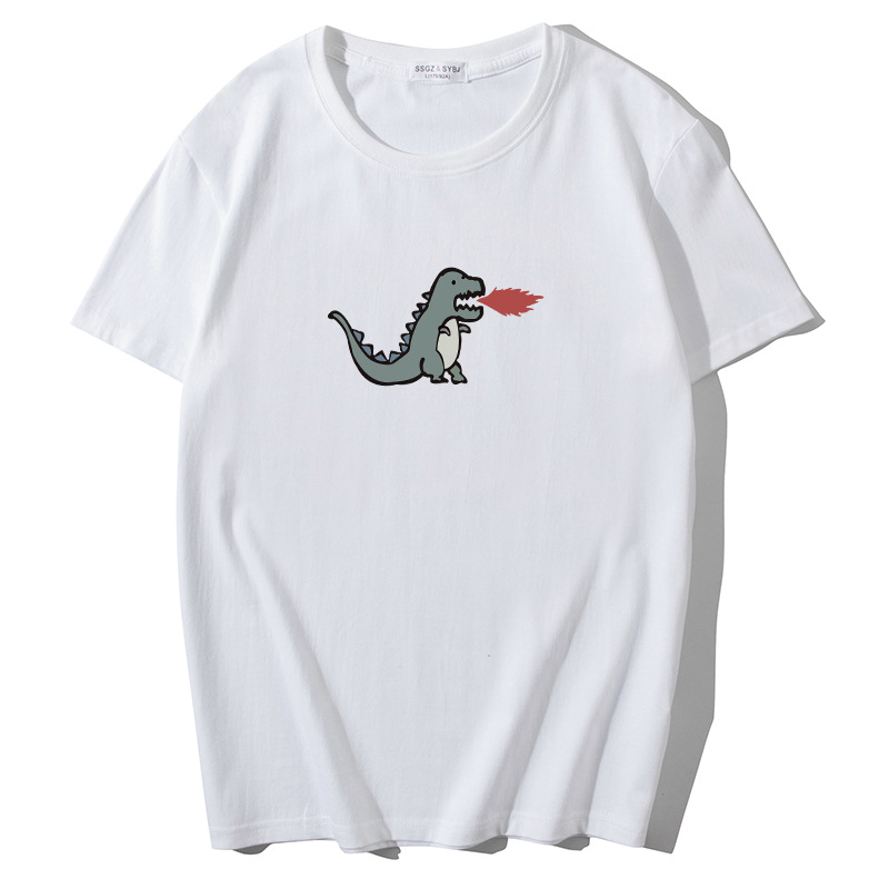 Camiseta de manga corta hombre 230 gramos peso libra nuevo cuello redondo marca de moda peinado algodón talla grande verano suelto cuerpo ropa pic 24