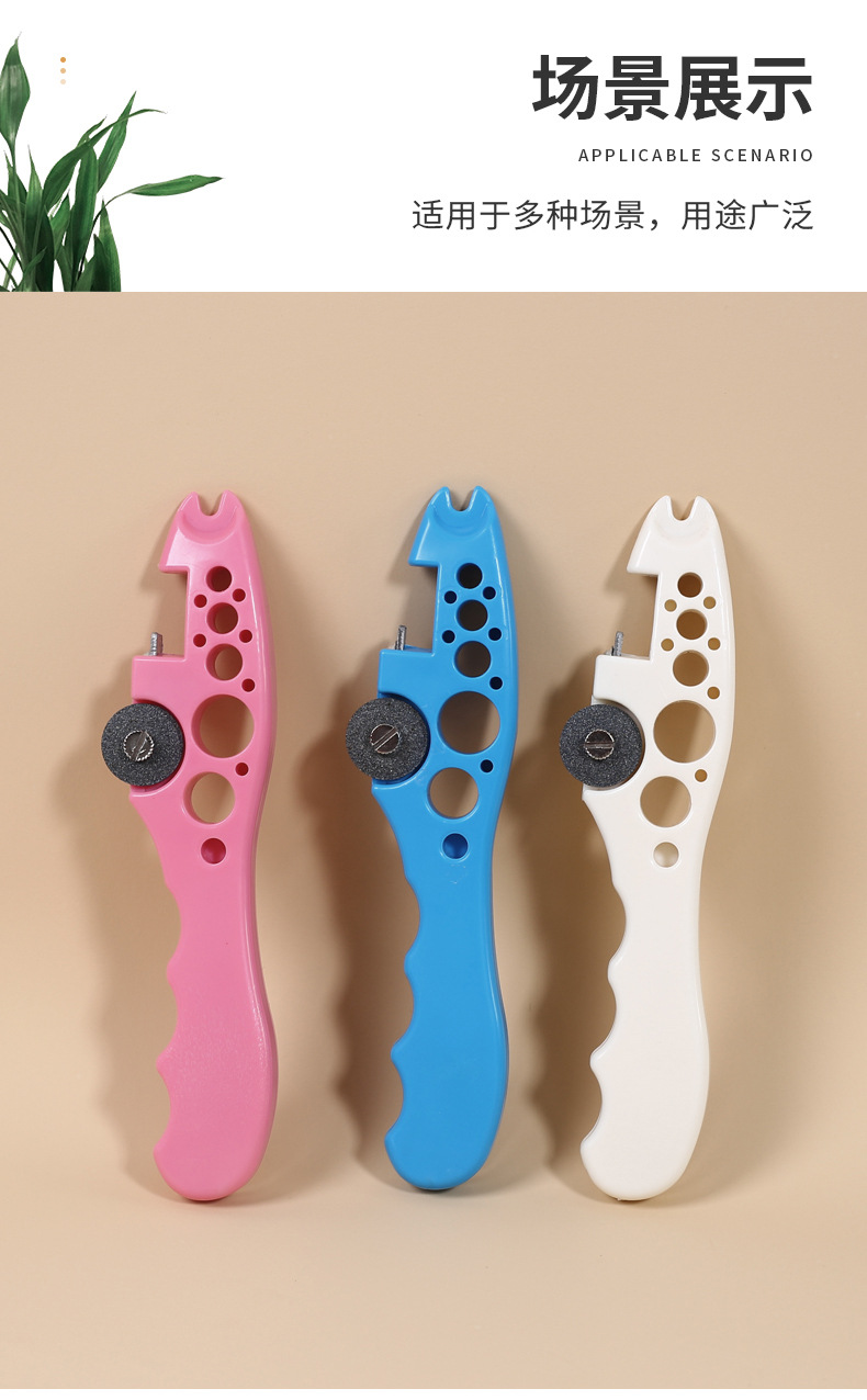 Medical nurse bottle opener helper, small grinding wheel for cutting oral liquid ampoule opening and bottle opener, multi-functional pic 13