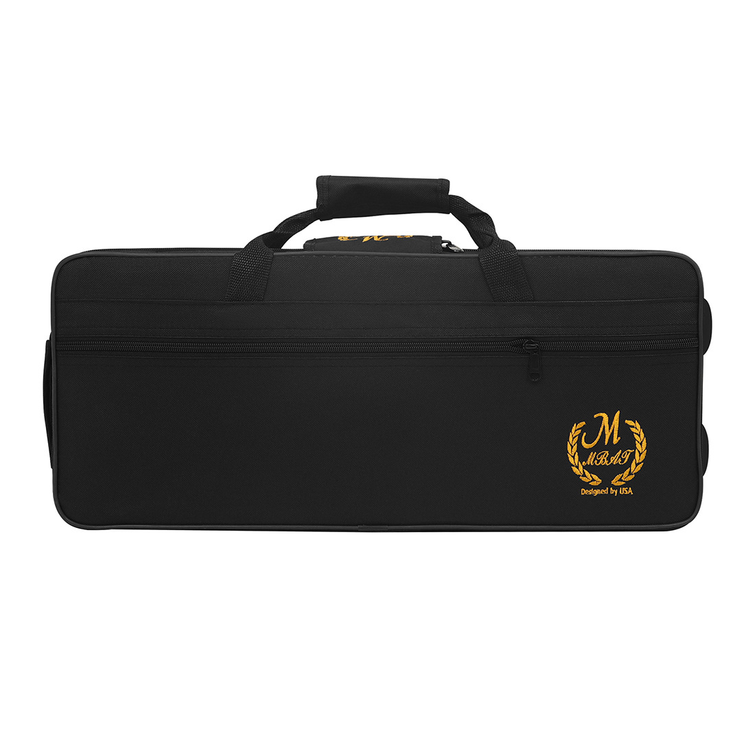 MBAT高档双杆支撑小号降B调黄铜初学成人学生考级西洋管乐器小号详情20